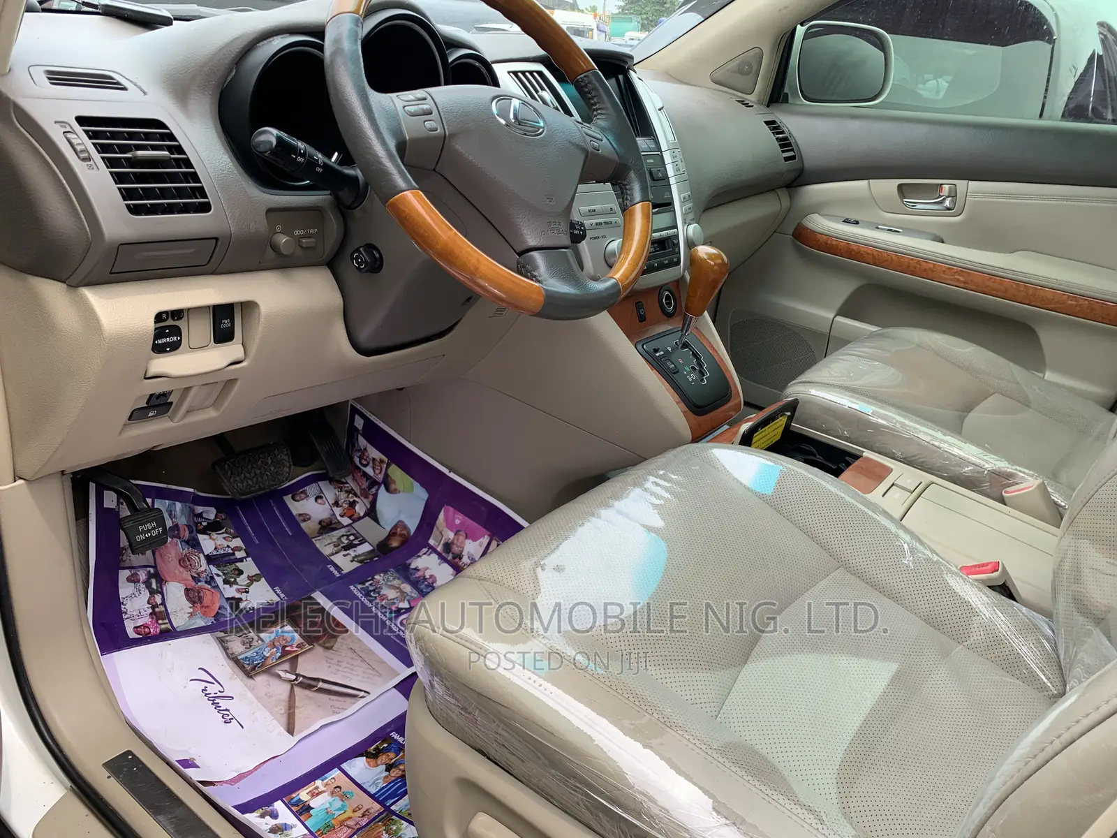 Lexus RX 350 2008 White