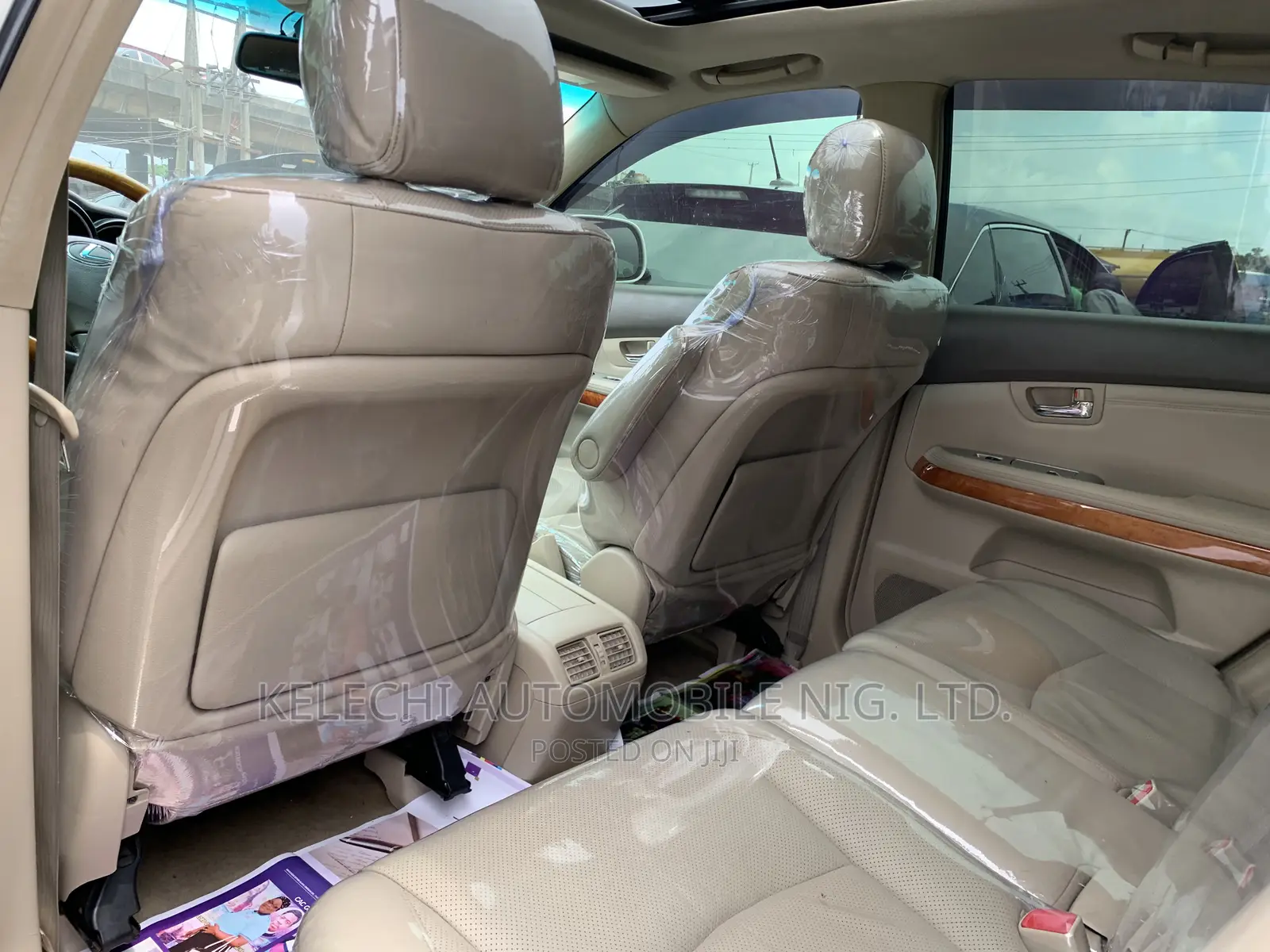 Lexus RX 350 2008 White