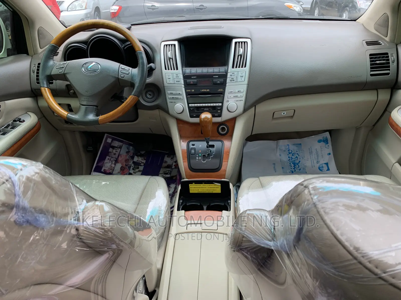 Lexus RX 350 2008 White