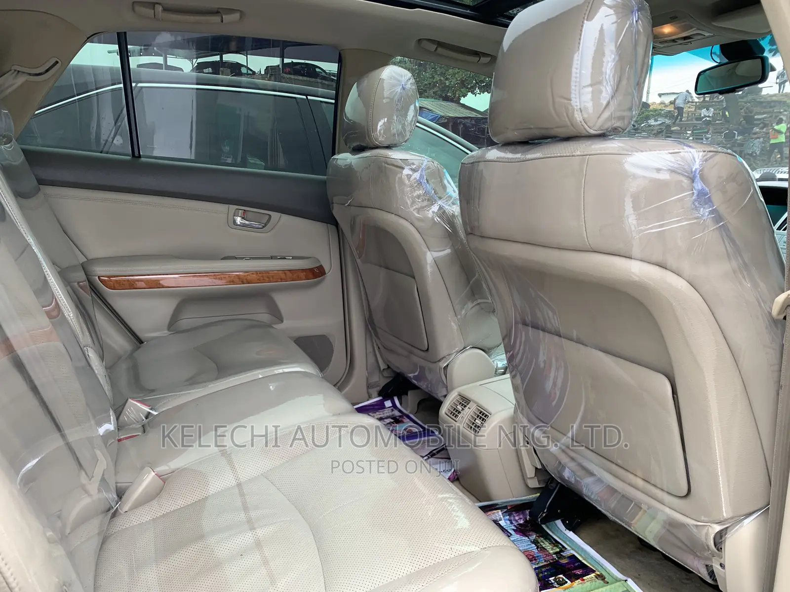 Lexus RX 350 2008 White