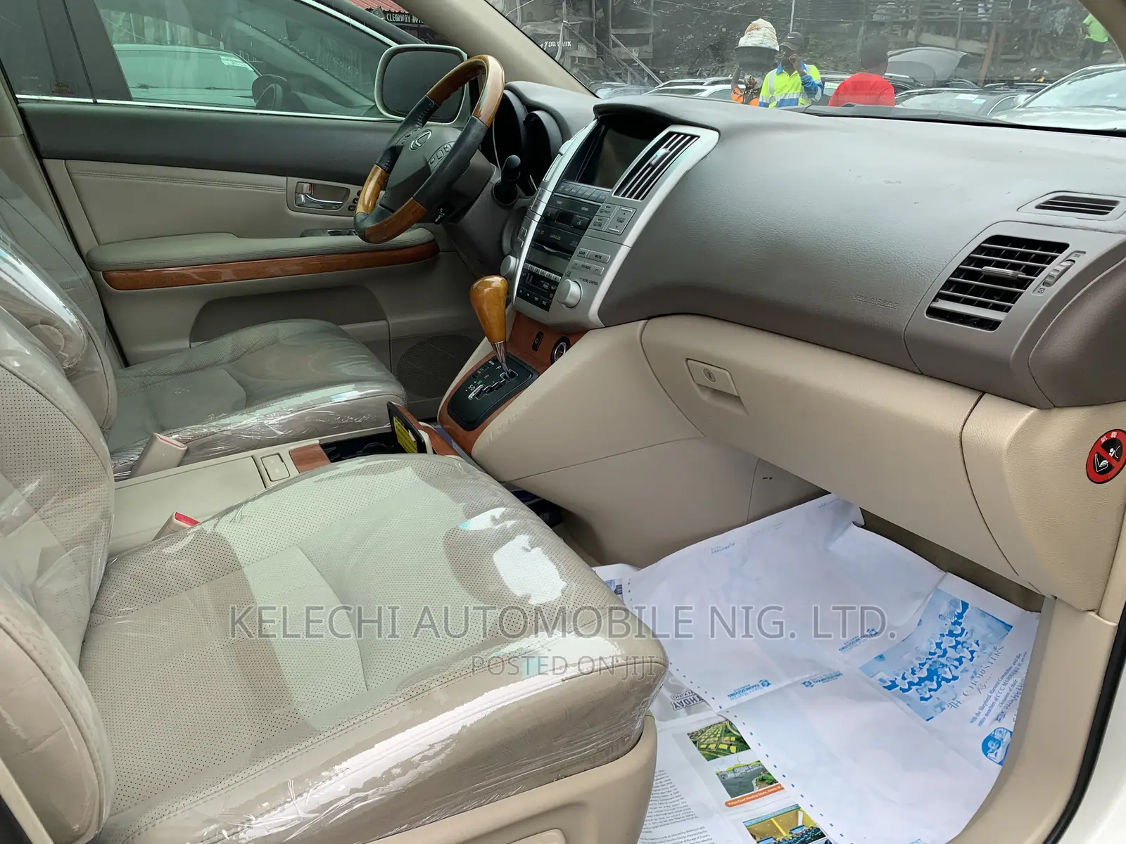 Lexus RX 350 2008 White