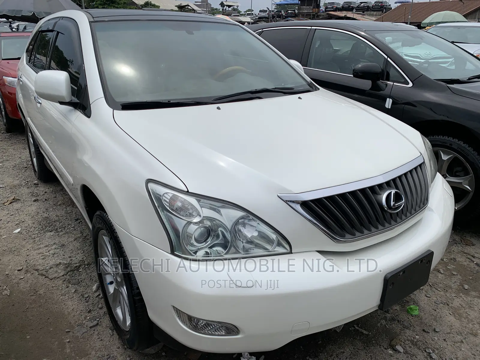 Lexus RX 350 2008 White