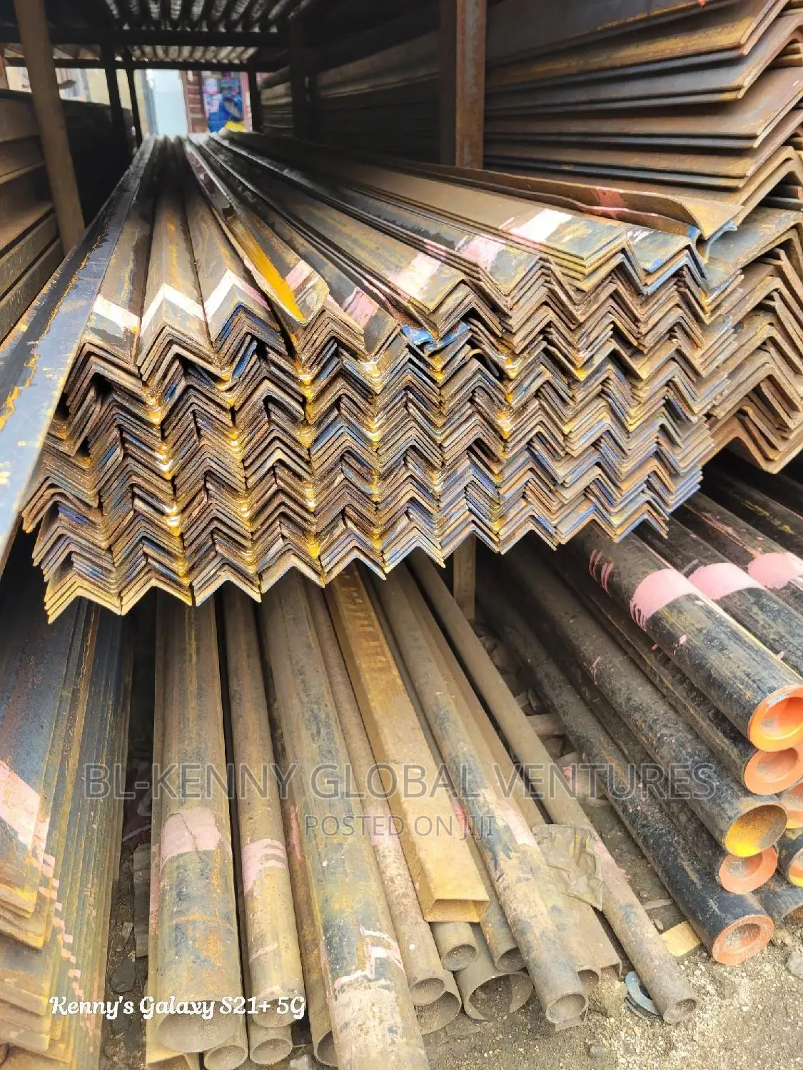 Complete 40x40x3mm Angle