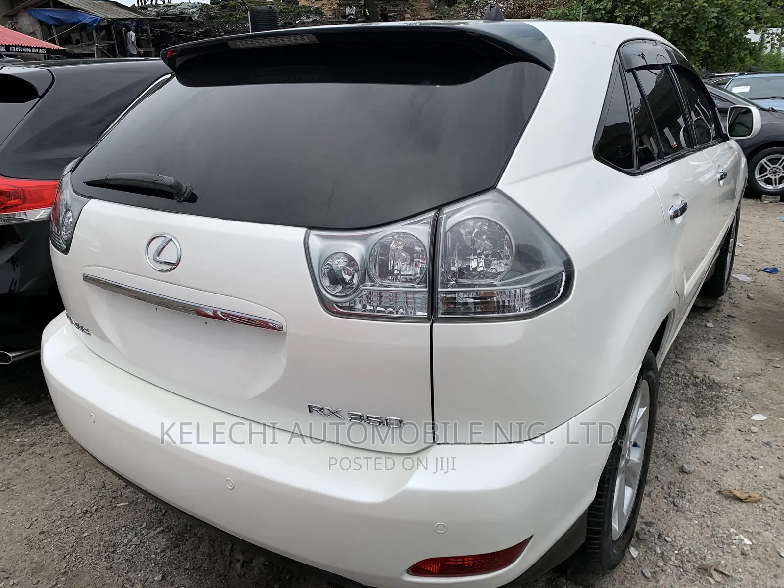 Lexus RX 350 2008 White