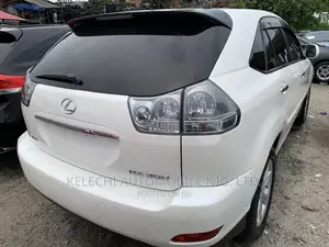 Lexus RX 350 2008 White