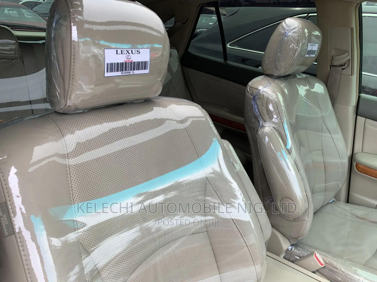 Lexus RX 350 2008 White