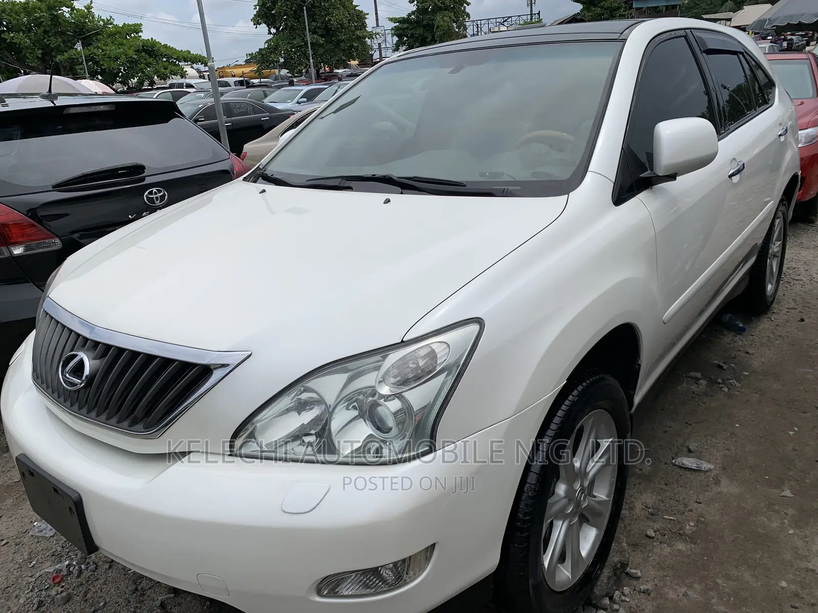 Lexus RX 350 2008 White