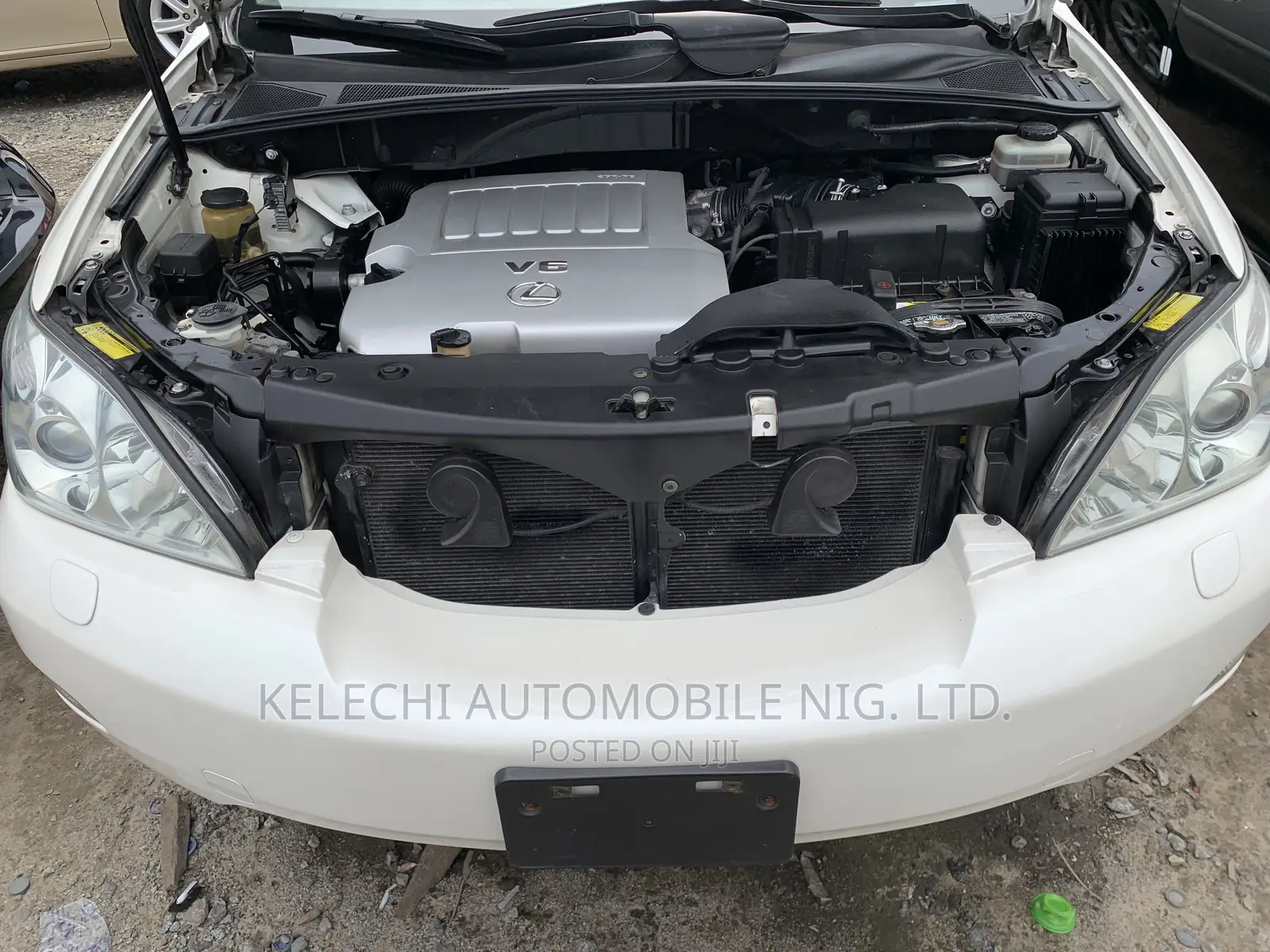 Lexus RX 350 2008 White