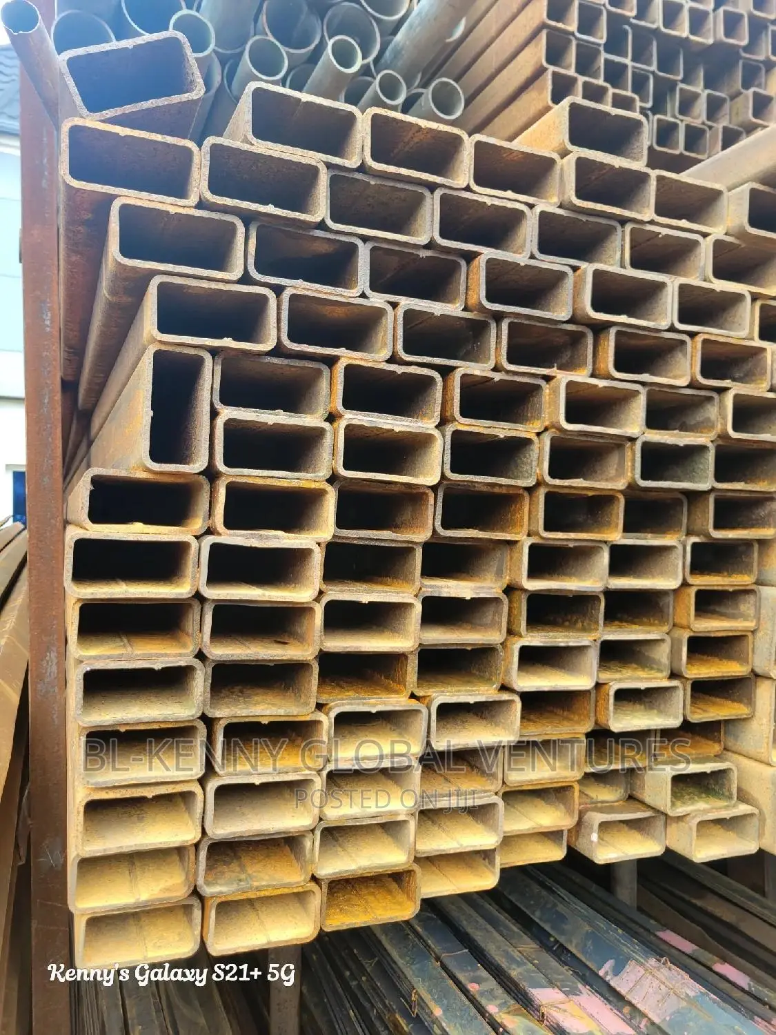 80x40x5mm Rectangular Pipe
