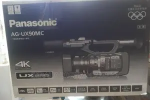Panasonic Ag-Ux90mc Video Camera