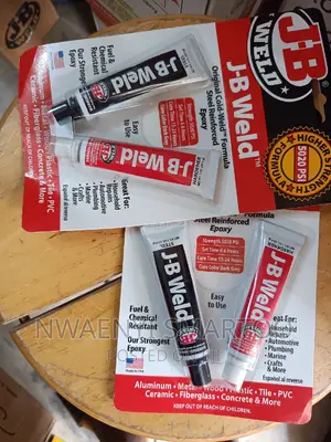 J-B Weld Gum Very Powerful
