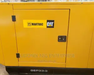 33kva Mantrac Cat Generator