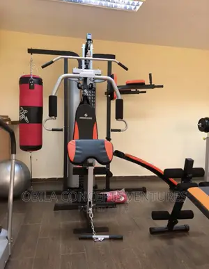 Semi Commercial Multi Station Gym With Sit Up Bench