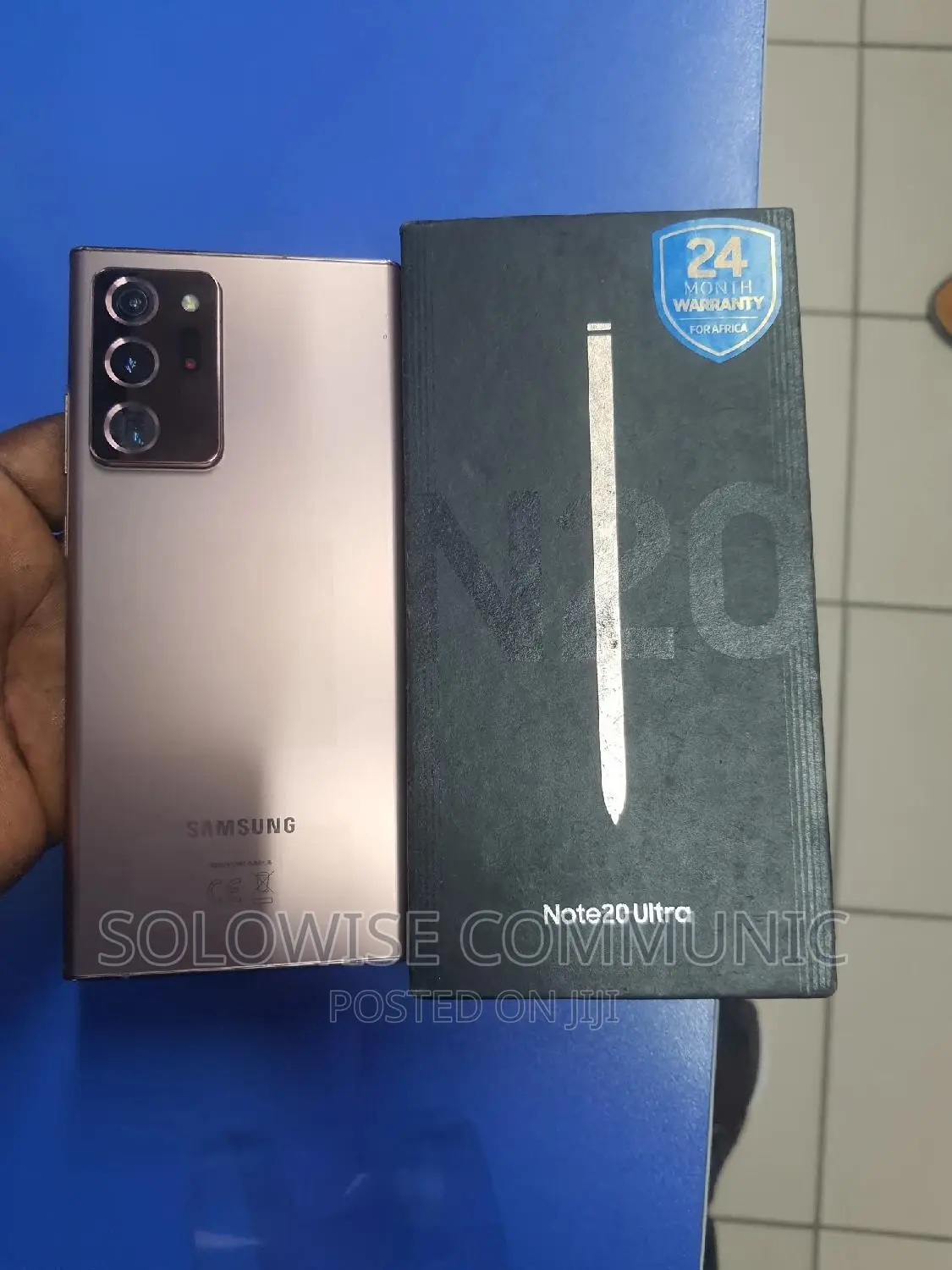 Samsung Galaxy Note 20 Ultra 256 GB Rose Gold