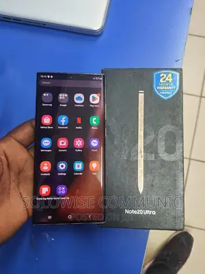 Samsung Galaxy Note 20 Ultra 256 GB Rose Gold