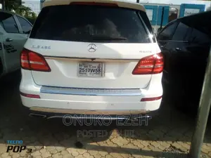 Mercedes-Benz GLS-Class GLS450 4MATIC 2018 White