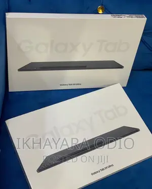 New Samsung Galaxy Tab S9 Ultra 512 GB Black