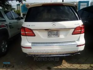 Mercedes-Benz GLS-Class GLS450 4MATIC 2018 White