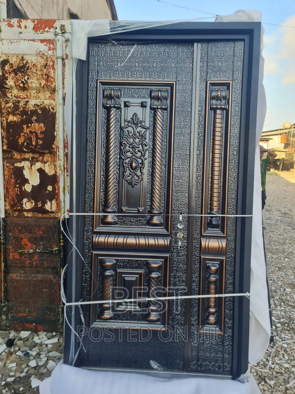 Germany Copper Security Doors