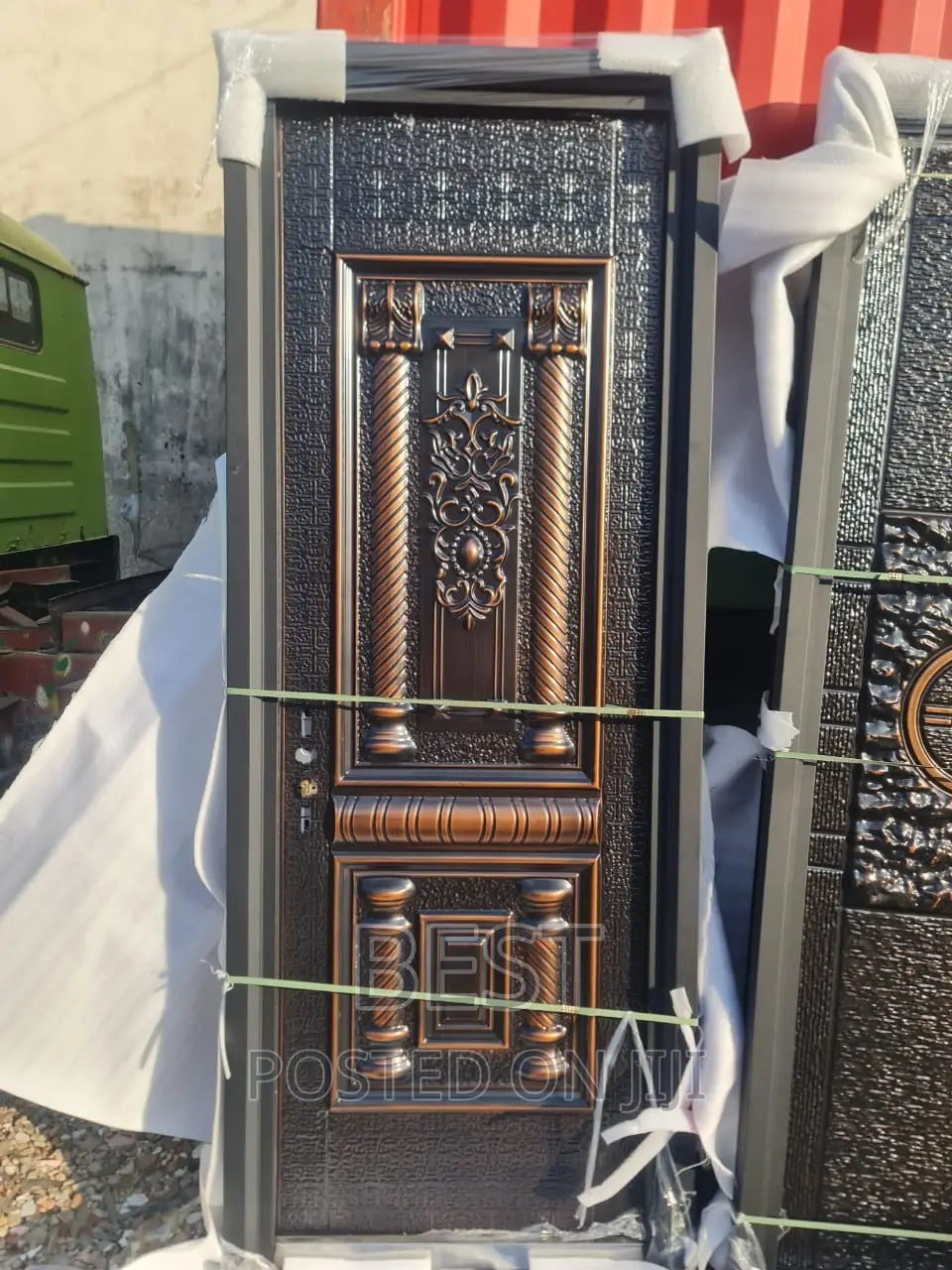 Germany Copper Security Doors