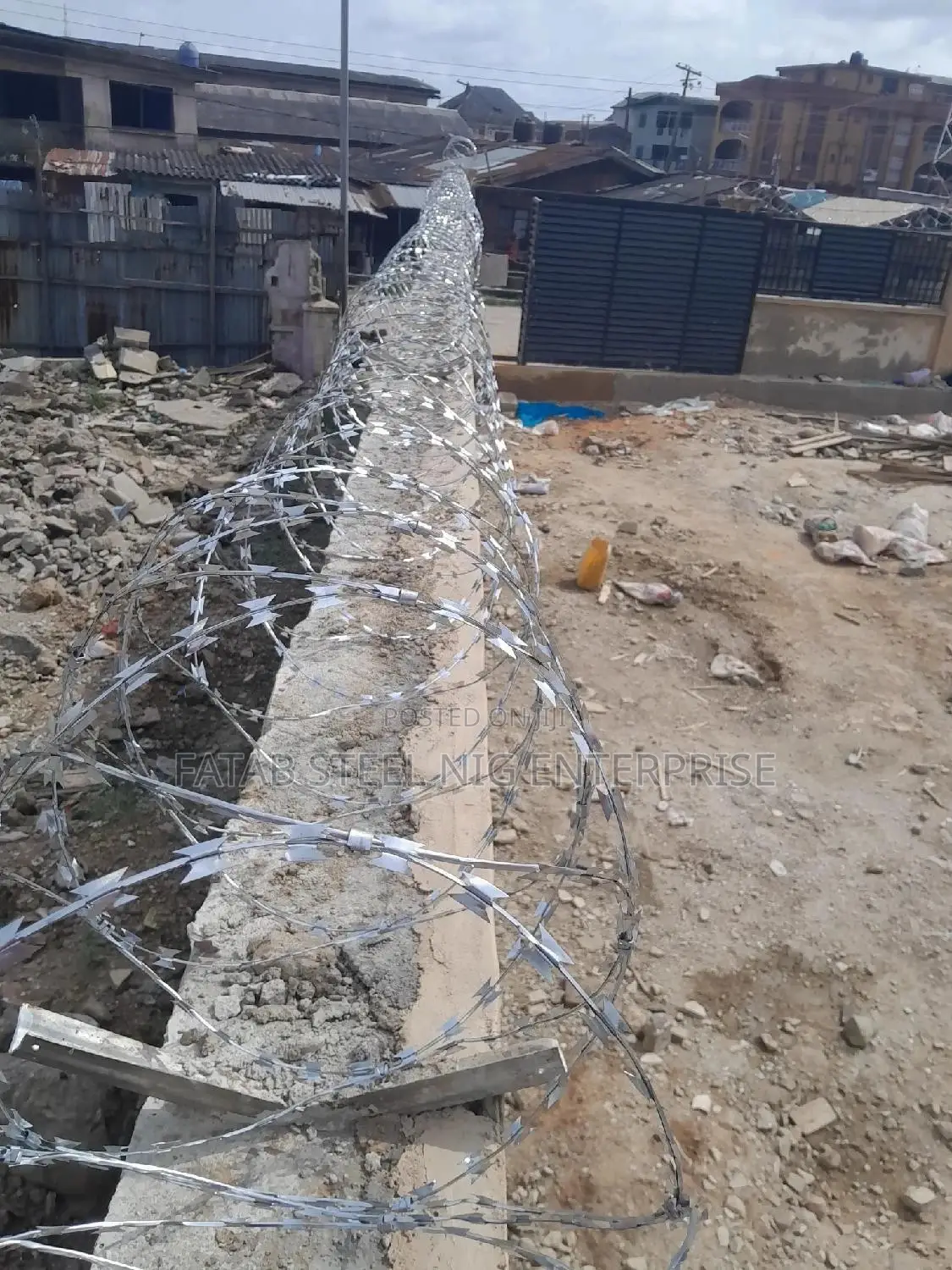 Security Fence Wire 20mtrs Lengths