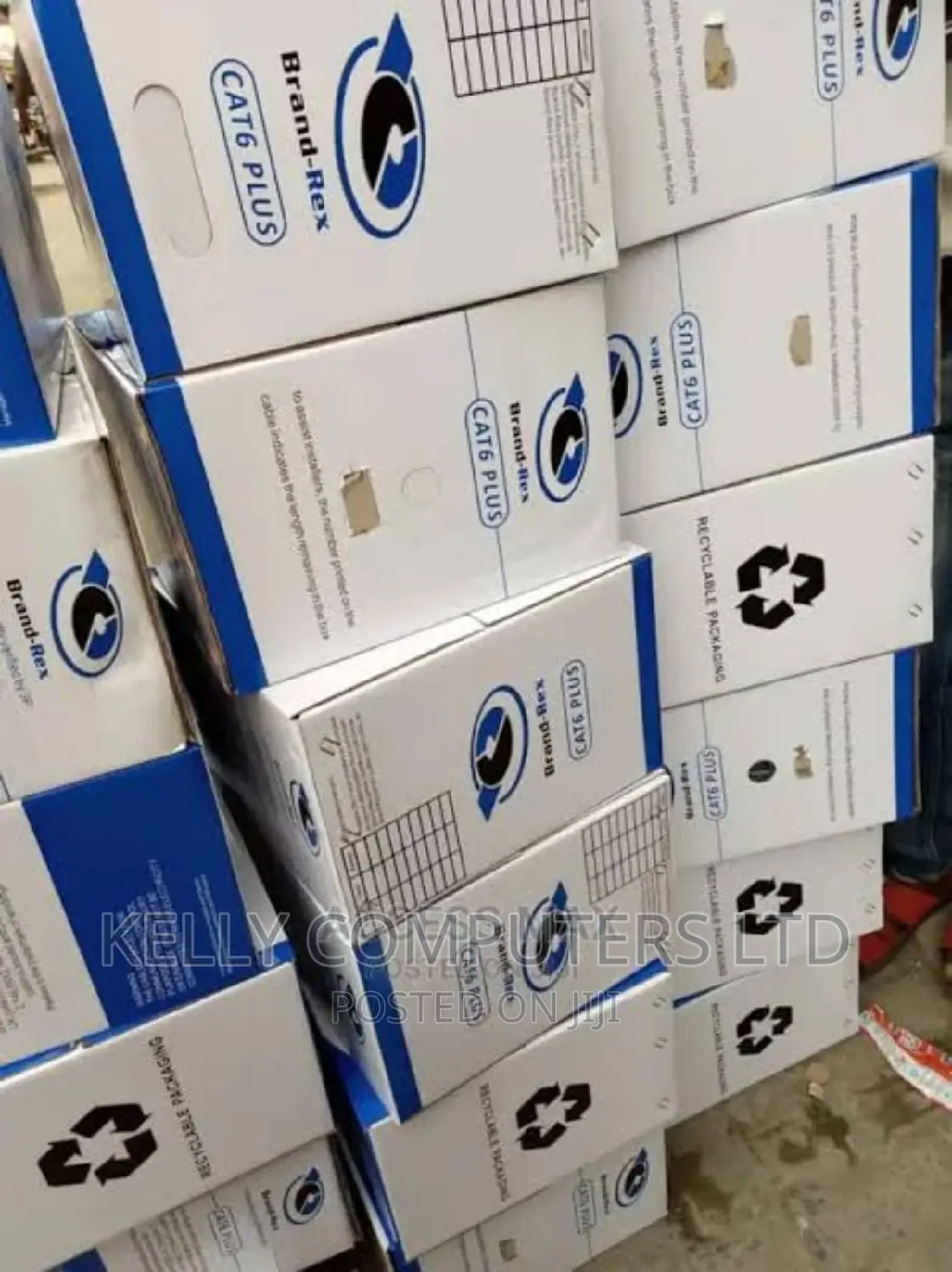 Brandrex Cat6 Cable