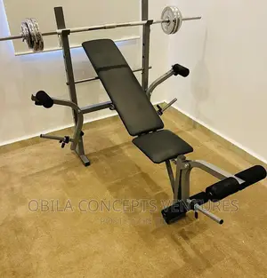 Home Use Portable Benches Press With 50KG Set
