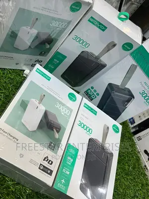 SOVO 30000mah Power Bank. 22.5W Power Bank. SOVO PD105 Power