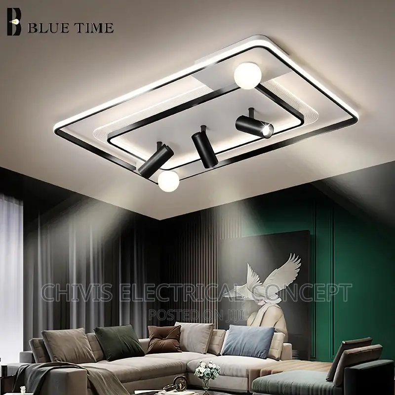 Creativity Led Ceiling Light Modern Indoor Large Ceiling