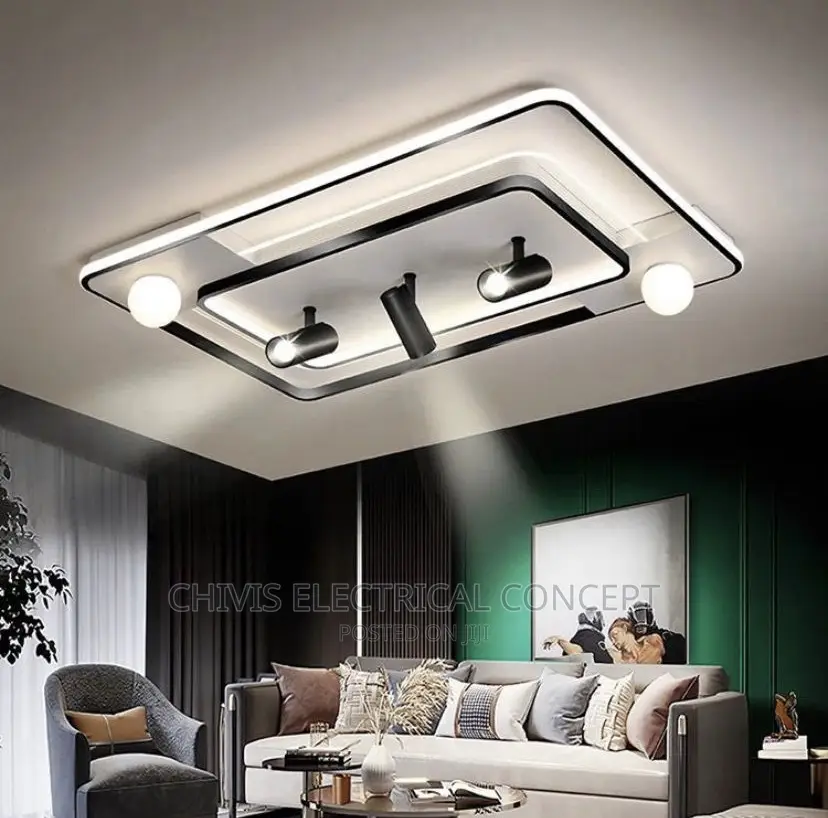 Creativity Led Ceiling Light Modern Indoor Large Ceiling