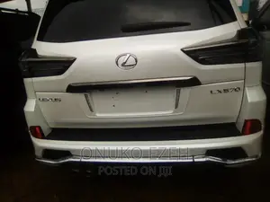 Lexus LX 570 (5 seats) AWD 2019 White