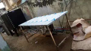 Full Stainless Steel Table 4ft by 8ft
