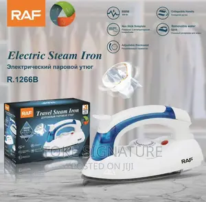 Folding Travel Home Steam Electric Iron