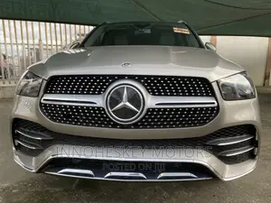 Mercedes-Benz GLE-Class GLE 350 4MATIC 2020 Gold