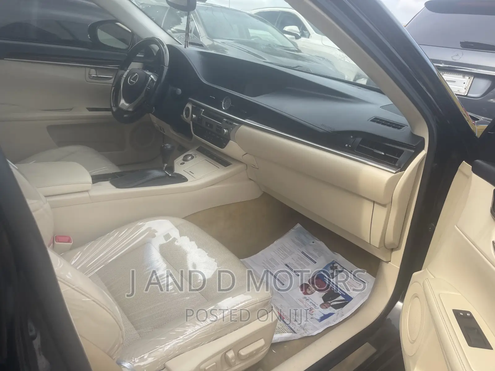 Lexus ES 350 FWD 2013 Black