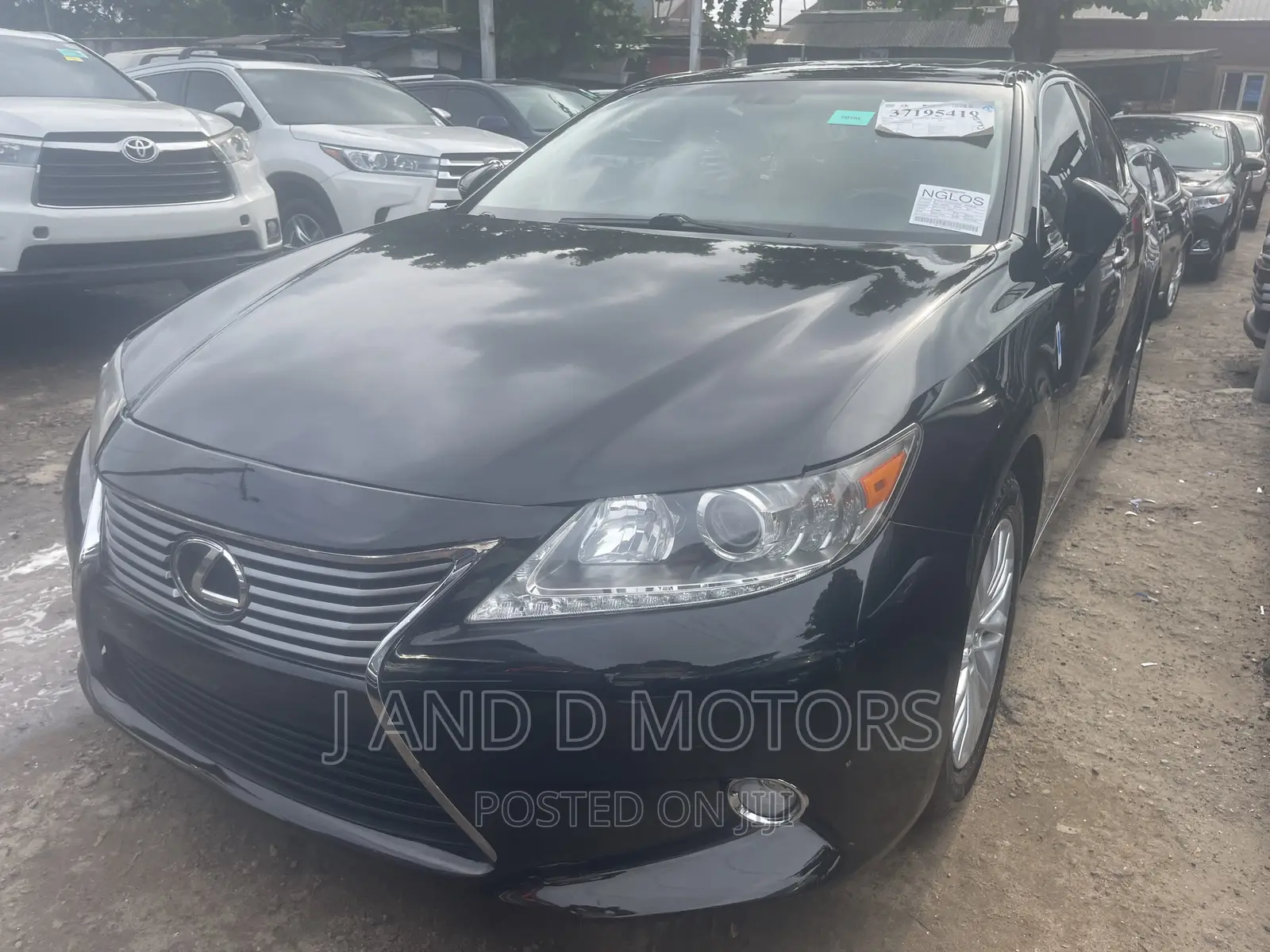 Lexus ES 350 FWD 2013 Black