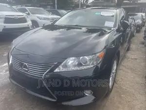 Lexus ES 350 FWD 2013 Black