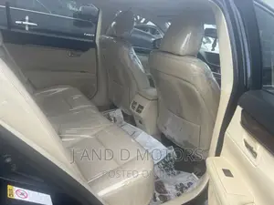 Lexus ES 350 FWD 2013 Black