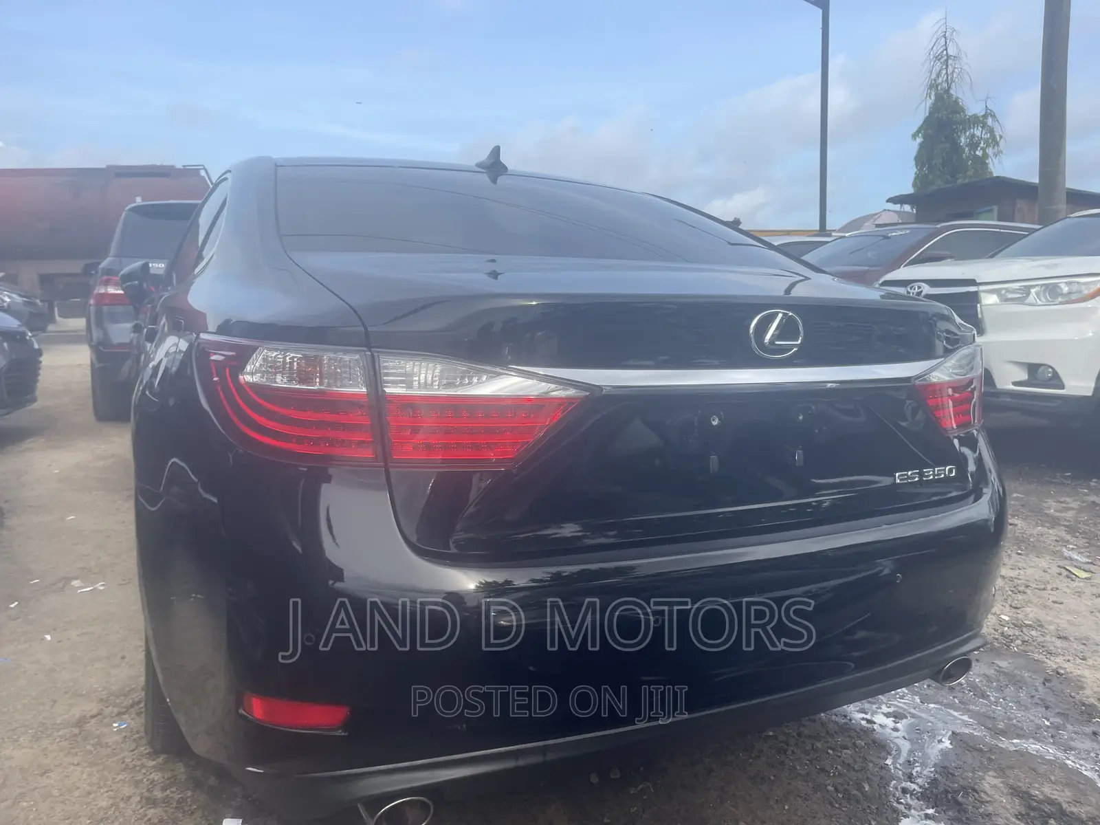 Lexus ES 350 FWD 2013 Black