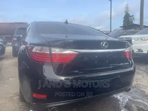 Lexus ES 350 FWD 2013 Black
