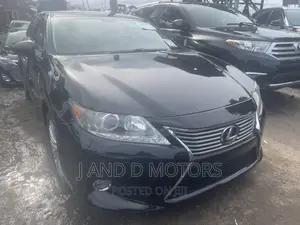 Lexus ES 350 FWD 2013 Black