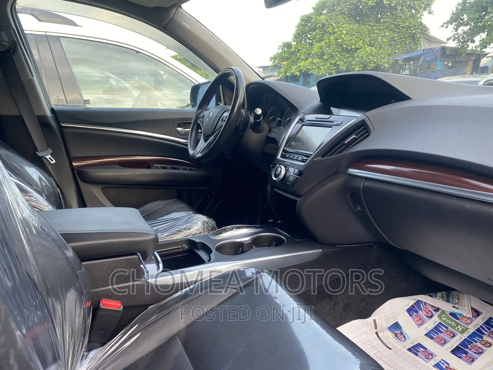 Acura MDX 2016 Black