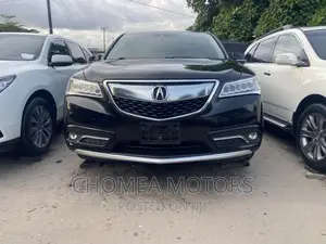 Acura MDX 2016 Black