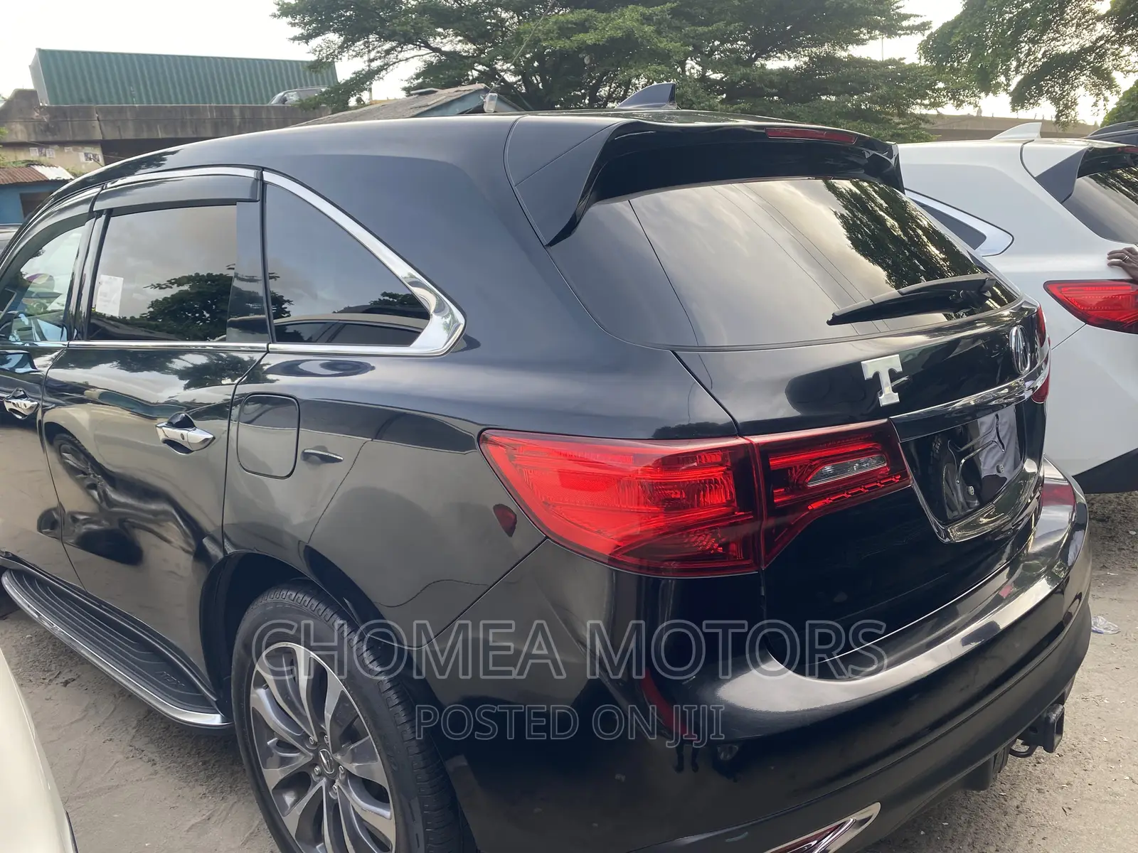 Acura MDX 2016 Black
