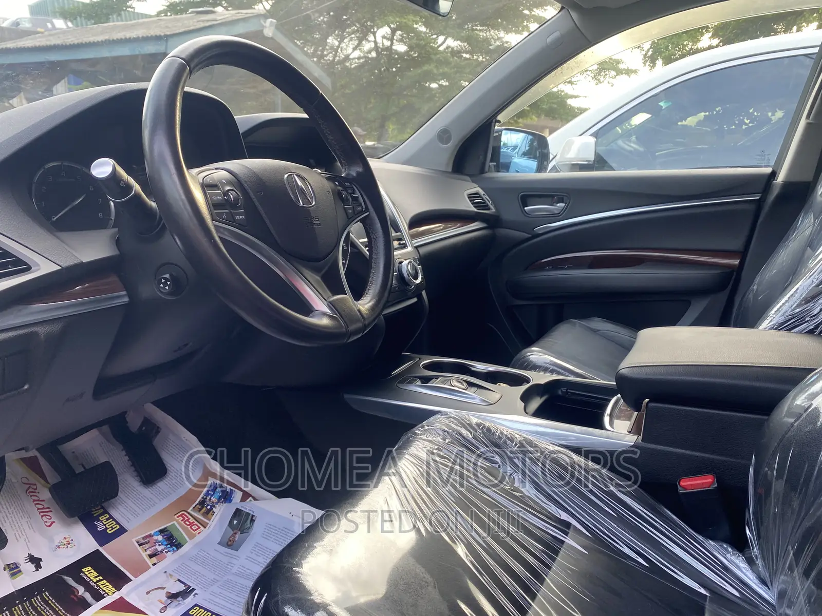Acura MDX 2016 Black