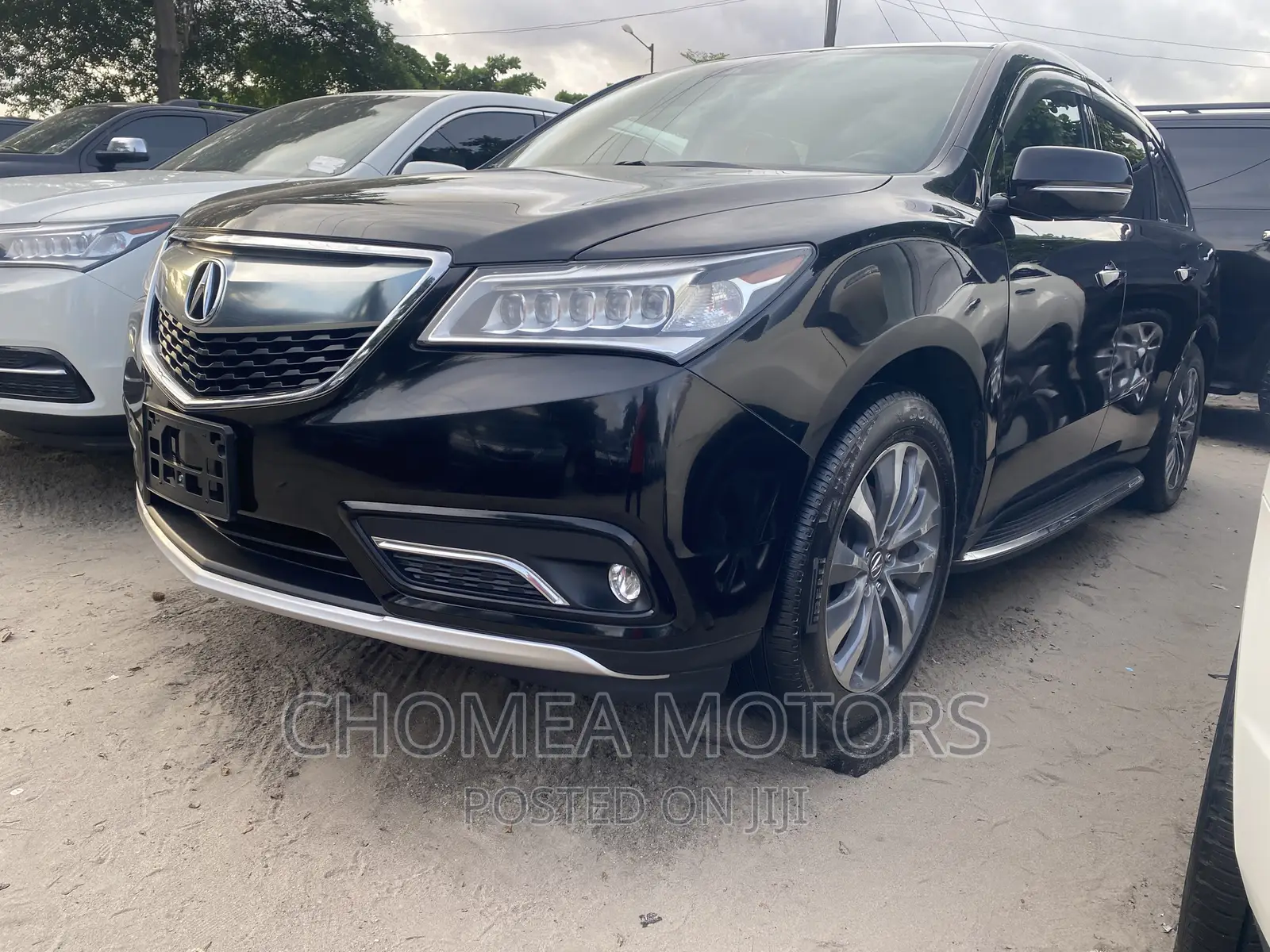 Acura MDX 2016 Black