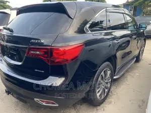 Acura MDX 2016 Black