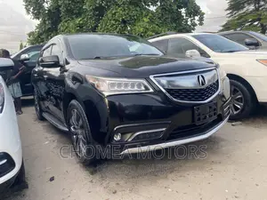 Acura MDX 2016 Black