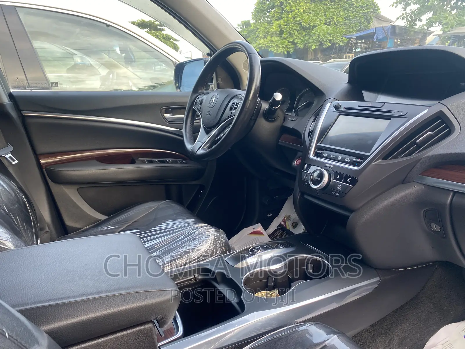 Acura MDX 2016 Black