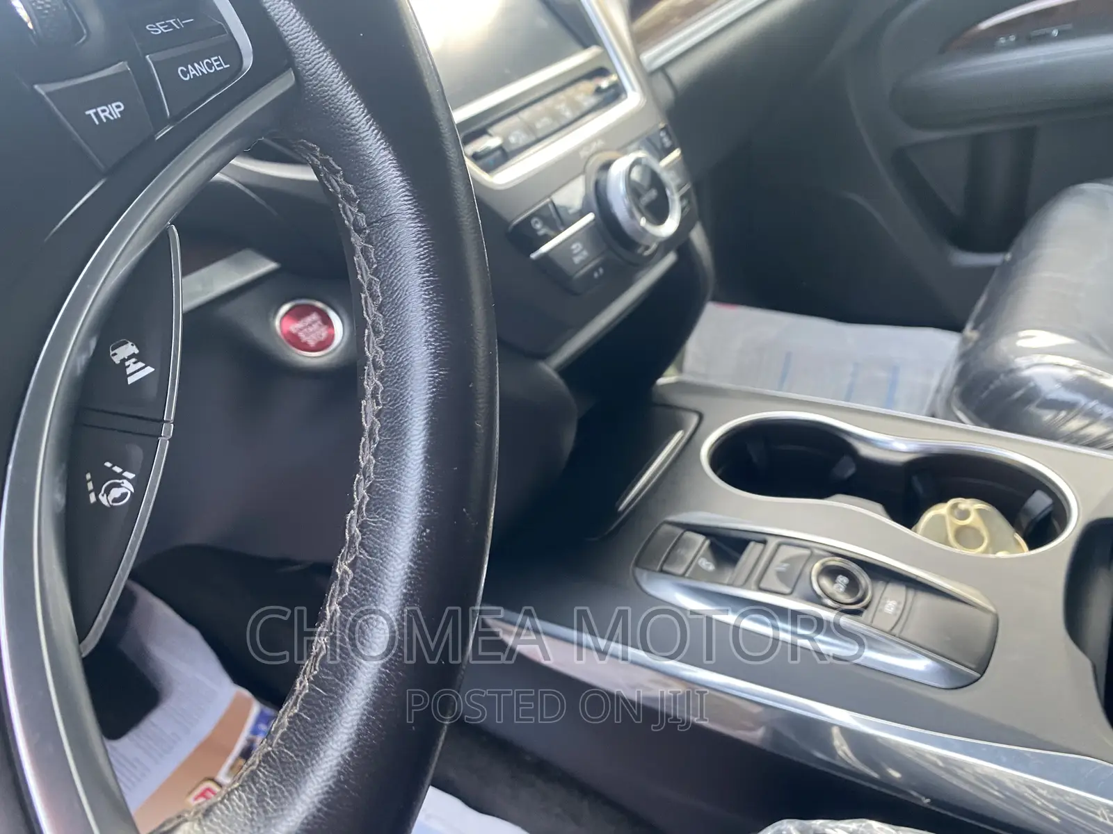 Acura MDX 2016 Black